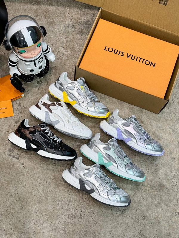 ルイヴィトン靴素材ディテール